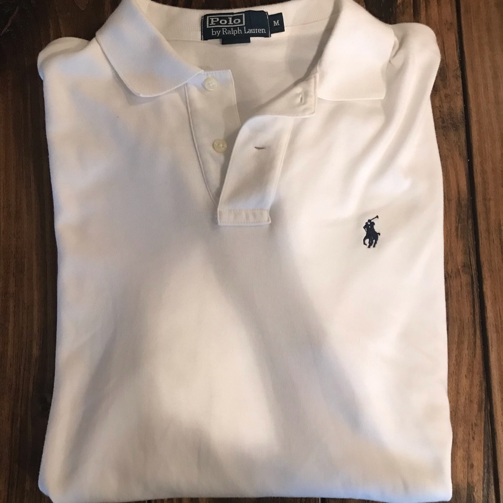 Long sleeve polo